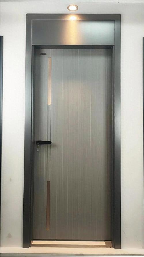 爱林堡名门负离子抗菌不锈钢木门免漆卧室套装门